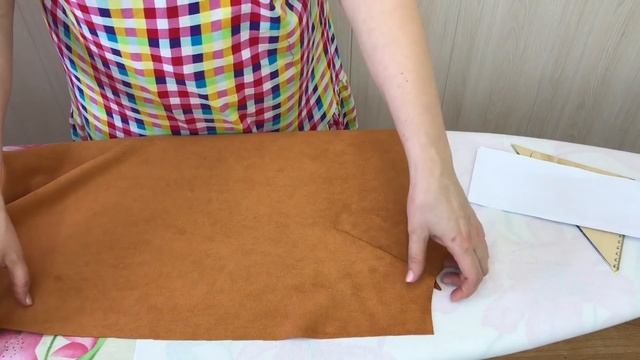 Как сшить кардиган на любой размер Модный кардиган быстро Часть 2 #сшитькардиган #замша