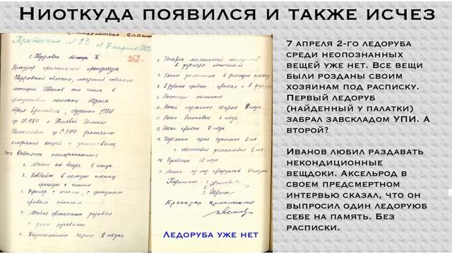 #22: Новые факты №4. Вещи дятловцев, которые исчезли. Куда и почему? | Перевал Дятлова. Выпуск 22 смотреть онлайн