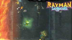 Спасаемся от ЛАВЫ в Рейман Легендс