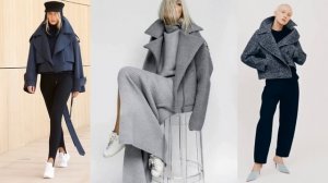 МОДНЫЕ МОДЕЛИ УКОРОЧЕННОГО ПАЛЬТО? САМЫЕ СТИЛЬНЫЕ АУТФИТЫ С ПАЛЬТО НА ОСЕНЬ