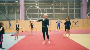 Урок движения. Художественная гимнастика. Мастер-класс Яны Кудрявцевой