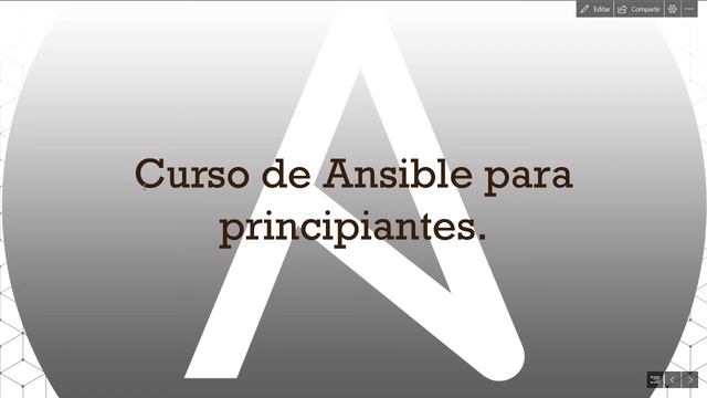 Ansible 01 - Introducción al curso смотреть онлайн
