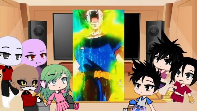 Past Universe Survival Saga players react to future ||Dragon Ball Super||