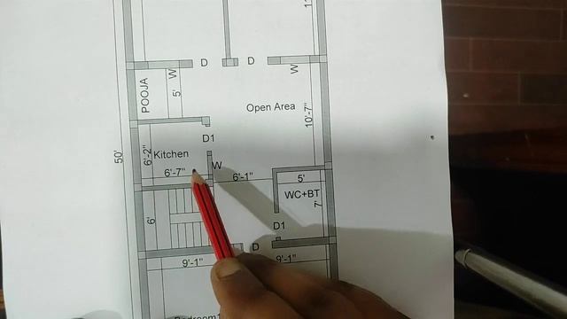 20X50 फीट घर का नक्शा | 20x50 house plan | 20x50 ghar ka naksha | house plan смотреть онлайн