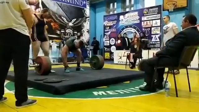 Соревнования по тяжелой атлетике в Мелитополе