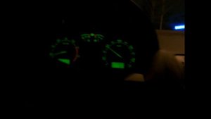 ASMR Звук МОТОРА при разгоне 0-100 км/час