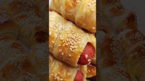 [Без заморочек! Очень просто] СОСИСКИ В СЛОЕНОМ ТЕСТЕ