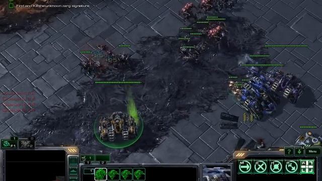 SC2 FFS Event203 Game 4 Part 1/4 (Zerg Junk Planet) смотреть онлайн