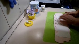 Корона из мастики для девочки!!!