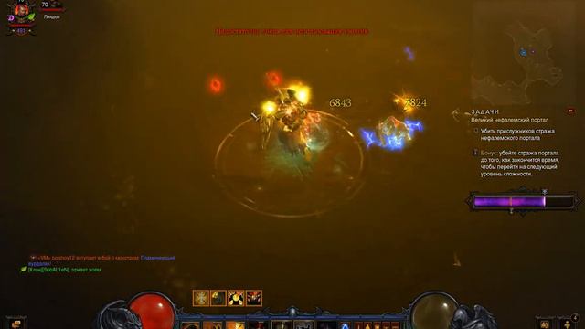 Diablo III пробуем закрыть 36 великий портал смотреть онлайн