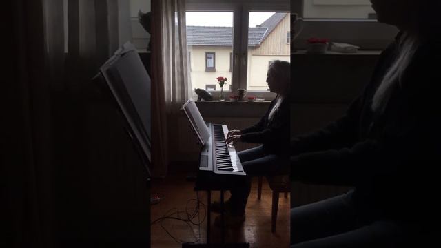 Anonymus g(-Moll) Ocelino, bel ocelino 1500 m162 20211030 Klavier смотреть онлайн