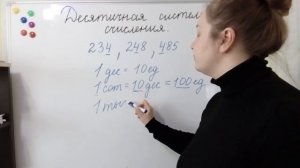 Математика 4 класс.Школа 21 века. Десятичная система счисления.