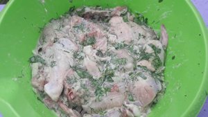 ЛУЧШИЙ Шашлык из курицы, ОЧЕНЬ ВКУСНЫЙ. Маринад для шашлыка из курицы с зеленью, луком и пряностями