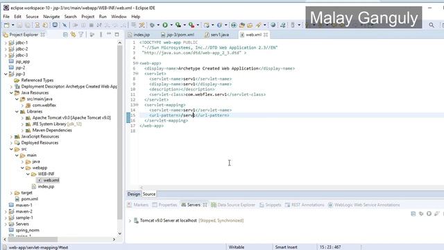 Advanced Java class 21 JSP JSTL Function Tags, CRUD Operation Using Servlet-JSP Part-1 смотреть онлайн