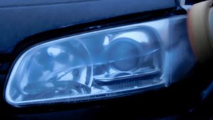 Полировка фар | Opel Omega B 2.5 V6