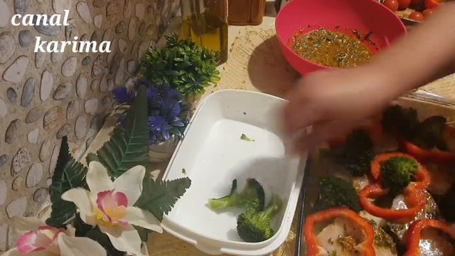 🐟🌶#حوت_فى_الفرن# Pescado #en el horno con verduras Ingredientes 👇 смотреть онлайн