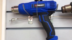 Строительный фен Рокот