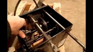 Снегоуборочная машина Murray(мурау)61900.часть 2(аналог Champion чемпион)трансмиссия,цепи,валы