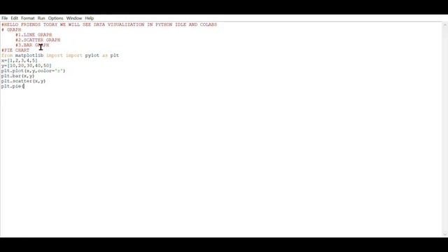DATA VISUALIZATION IN PYTHON смотреть онлайн