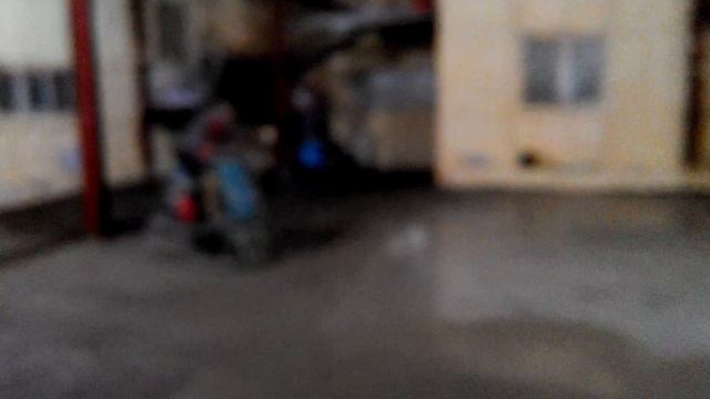 Устройство упрочненного пола.