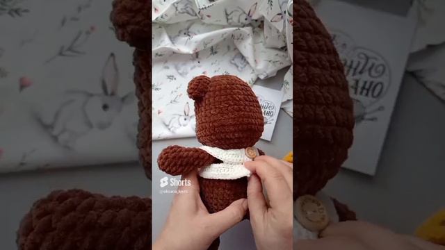 #крючком #вязание #вязаныеигрушки #вязанаяигрушка #ручнаяработа #амигуруми #вяжу