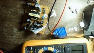 Ремонт БП[Резистор на ноге шим] Orton 4100C