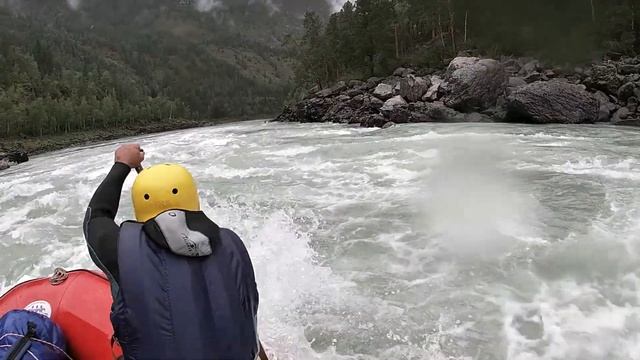 Суровый сплав по средней Катуни. Экстремальный рафтинг!