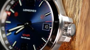 A Perfect High Accuracy GMT, Or Perfectly Flawed? The Longines Conquest VHP GMT Review