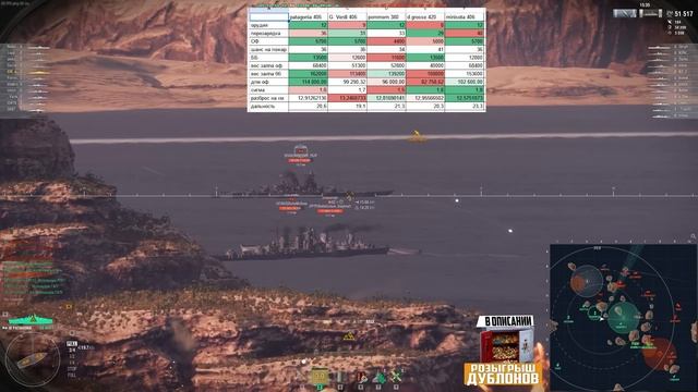 ДОЛГОЖДАННАЯ НОВИНКА 13.0 - ЛИНКОР PATAGONIA ⚓ Мир Кораблей смотреть онлайн