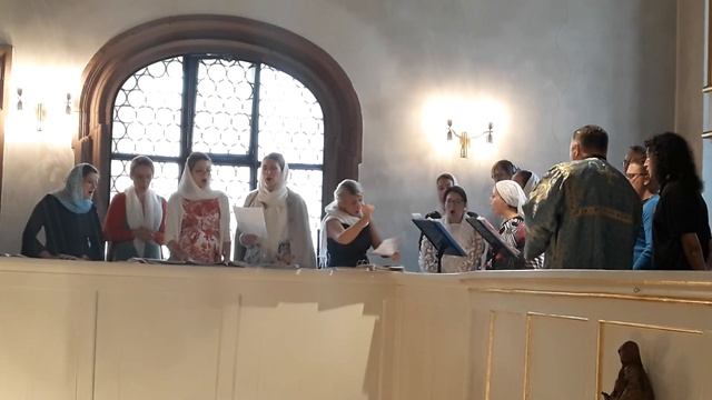 Престольный праздник в Heidelberg, 22.09.2018 смотреть онлайн