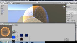 Создание эффекта энергетического щита #2 | Unity 3D