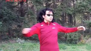 Разминка перед бегом.