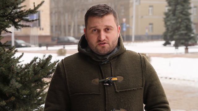 Новогоднее поздравление ФК "Победа" смотреть онлайн