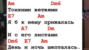 Поём под гитару песню "Что стоишь, качаясь, тонкая рябина"