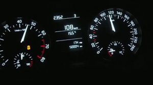 разгон Шкода Октавия 1.2 TSI