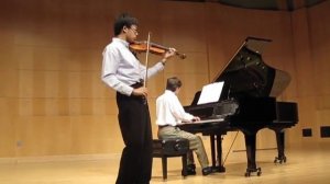 J. B. Accolay Violin Concerto No. 1 by Chase Lau on 5-15-10