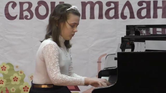 Герловская Анастасия.  В.Ходош 