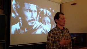 Куратор Киноклуба Синицын А.А. о фильме Акиро Куросавы "Расёмон"