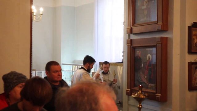 Служба навечерия Богоявления. Освящение воды. Вторник, 18 января 2022 г. смотреть онлайн