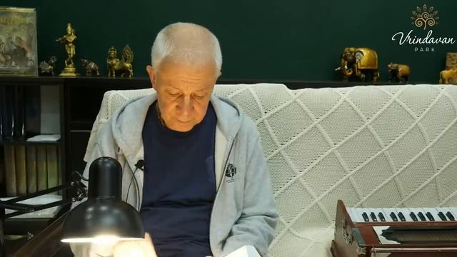 06.01.2023 Чайтанья-Чаритамрита, Мадхья-лила, 8.229. Е.М. Чайтанья Чандра Чаран прабху