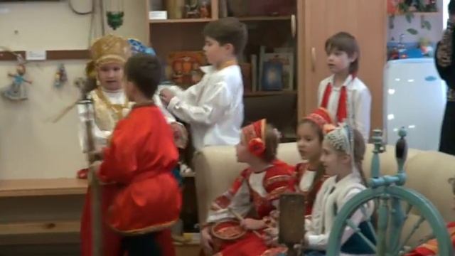 Открытие музея "Русская изба" ноябрь 2013 смотреть онлайн