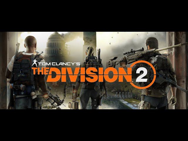 Tom Clancy's The Division 2 Начало! Изучаю ч. 3/1 (PS4)