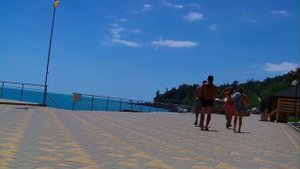 Отдых в Крыму. Курорт МАЛЫЙ МАЯК Обзор ПЛЯЖИ МОРЕ ПАРК ОТДЫХ С ДЕТЬМИ Прогулки по Карабаху