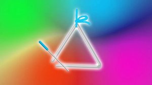 Triangle, musical instruments - Треугольник, музыкальные инструменты