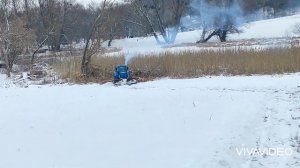 Едем за дровами Т40-АМ (-10)