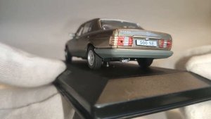 Mercedes-Benz 500SE, Deagostini, Mercedes-Benz collection,1:43.