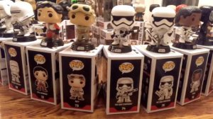 Star Wars Episode 7 FUNKO POP complete collection