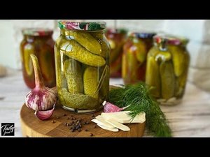 Из Одного Маринада Два Варианта Невероятно Вкусных Огурцов На Зиму!