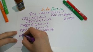 Что такое тотал в ставках | ТБ, ТМ - Ставки на тотал!
