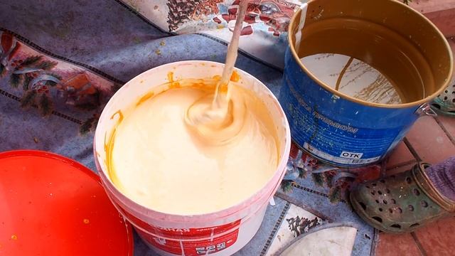 КАК ДЕВУШКА ЕВРОРЕМОНТ в СТОЛОВОЙ СДЕЛАЛАСТЕНЫ под ПОКРАСКУШПАКЛЕВКА СКОТЧDED YTB RU